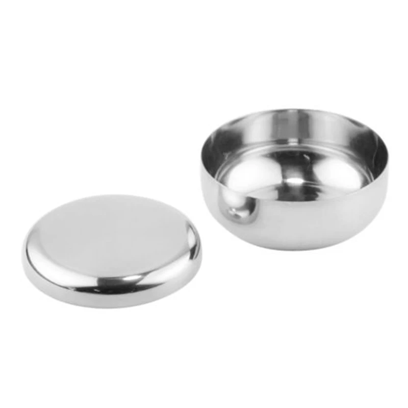 Stainless Steel Rice Bowl For Home, Kitchen, Party, Outdoor Camping, Hiking, Picnic BBQ Traditional Bowl With Lid