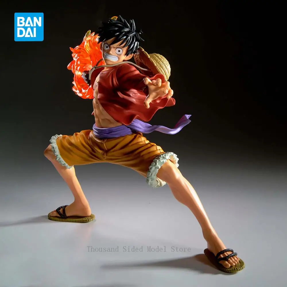 

Original Bandai MAXIMATIC ONE PIECE Monkey D. Luffy II Action Figure PVC Model Collectible Toys 20CM Desktop Ornament Anime Gift