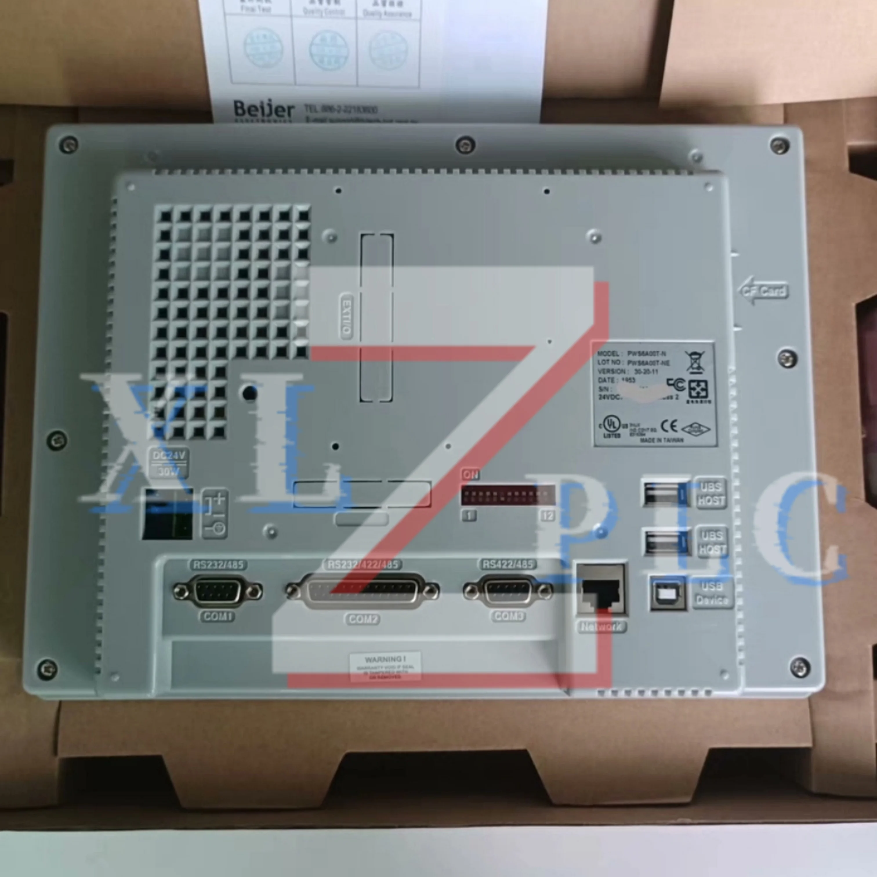 لوحة اللمس HMI الأصلية الجديدة PWS6A00T-N PWS6A00T-P