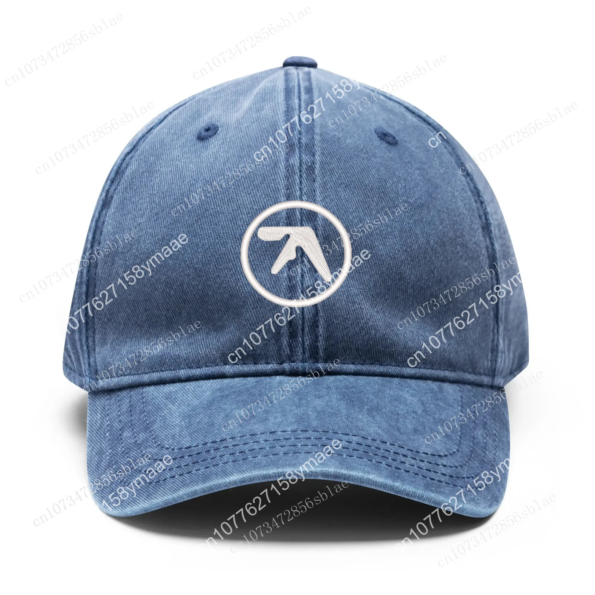 Aphex Twin Embroidery Hats Mens Womens Sports Baseball Hat Hip Hop Customized Made DIY Caps Personalized Text Cowboy Trucker Cap