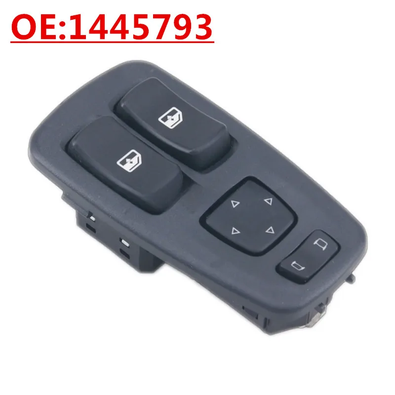 

OE:1445793 Suitable For Scania Truck Glass Lifter Switch Electric Window Lift Control Switch