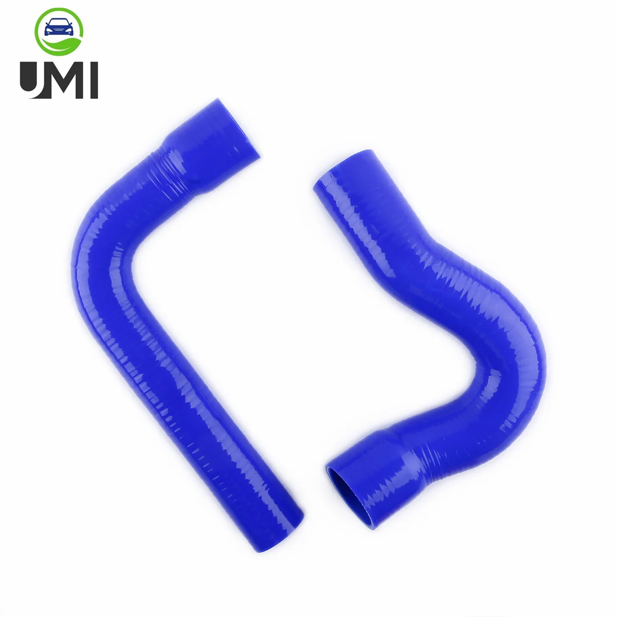 

2PCS 3PLY For 1967-1970 Ford Mustang Falcon Fairlane V8 6.4L 7.0L Car Silicone Radiator Hose Coolant Tube Pipe Kit 1968 1969