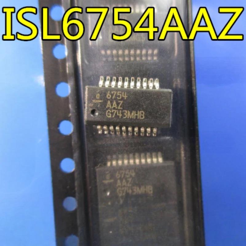 5PCS/LOT ISL6754AAZ ISL6754AAZA‑T 6754AAZ ZVS Full‑Bridge PWM Controller SSOP‑20
