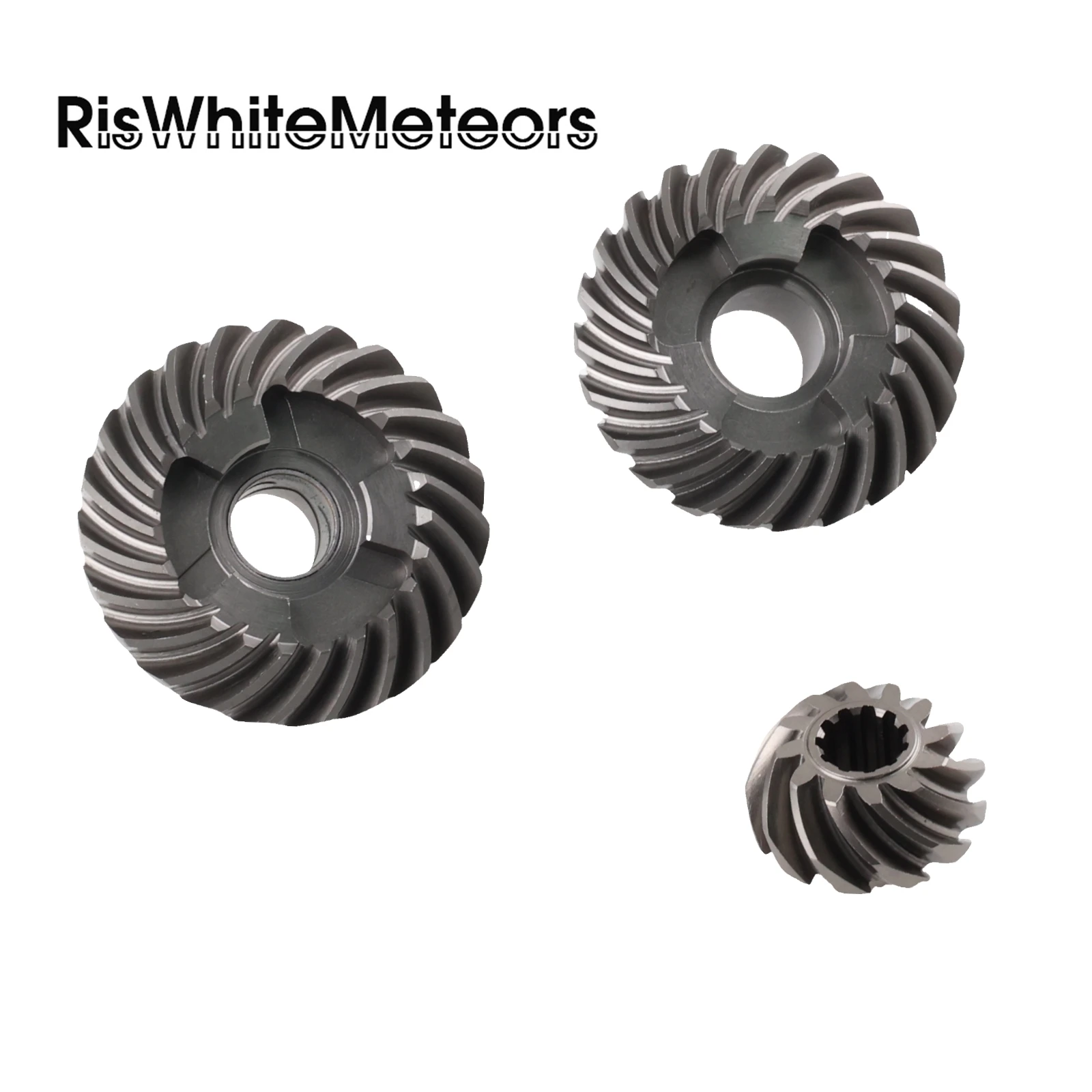 

RisWhiteMeteors 57311-93901 57510-93901 57521-93901 Замена комплекта шестерен для подвесного двигателя Suzuki DF9.9 DF15 DT9.9 DT15