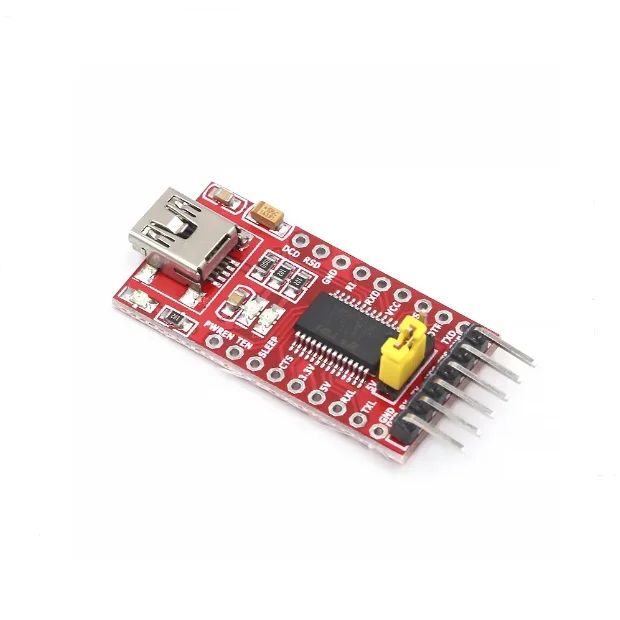 USB to TTL Support 3.3V 5V FT232RL module special download cable mini Type-C interface DC 3.3V-5V