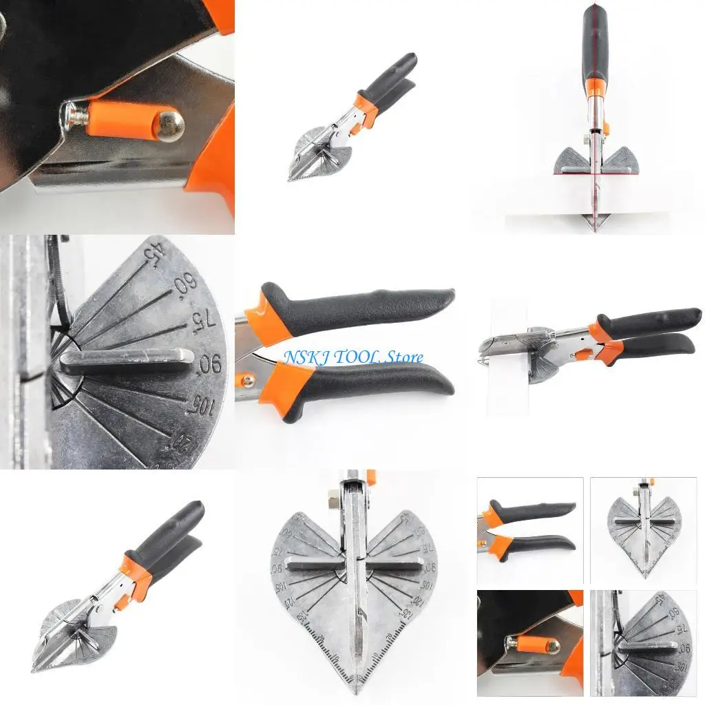 

L8RC Miter Shear Multi Miter Shear Cutter Adjustable At 45 To 135 Degree