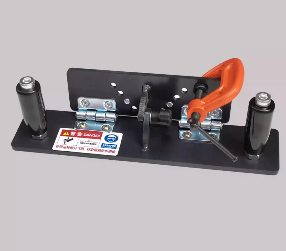 เครื่องขัดกระดาษทรายสายพานแบบปรับได้มีสเกล