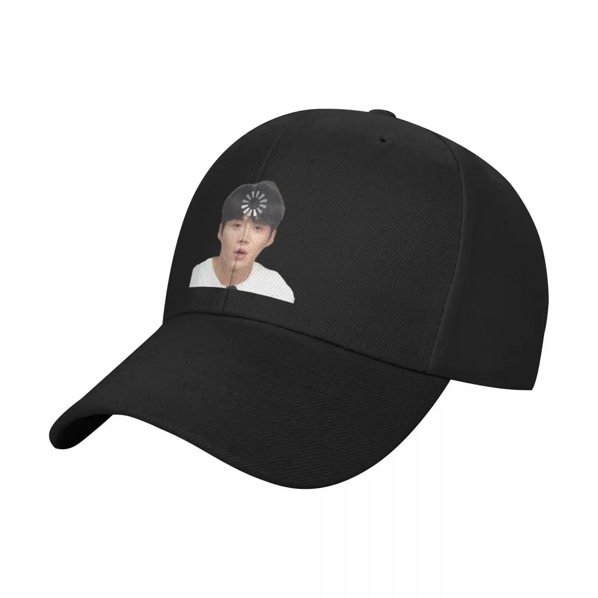 Casquette de Baseball Kim Seonho (2 jours 1 nuit), chapeau de randonnée noir, casquette de camionneur, vêtements de golf pour femmes et hommes