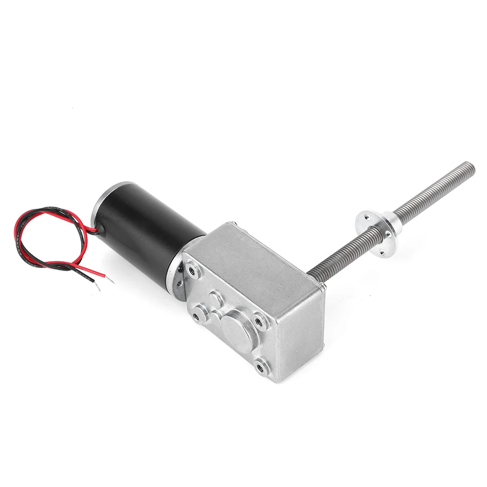 

Worm Gearbox Motor High Torsion Copper Worm Gearbox with Double Ball Bearing for Electric Window 24V