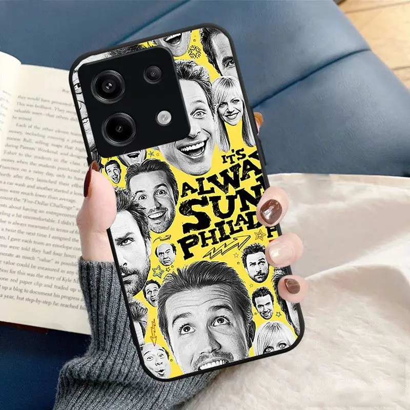 funda TV Always Sunny in Philadelphia For Xiaomi Redmi Note13pro note12pro 11pro note10pro 9pro 8pro 9s 8T K40 12C 10C 9C Cases