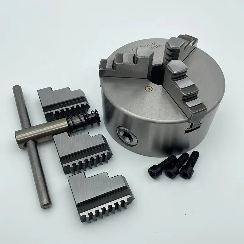 

Sanou Brand 3 Jaw Self-Centering Steel Chuck K11 125 5'' for Lathe Machine System 3r Edm 3r-610.21-s Manual