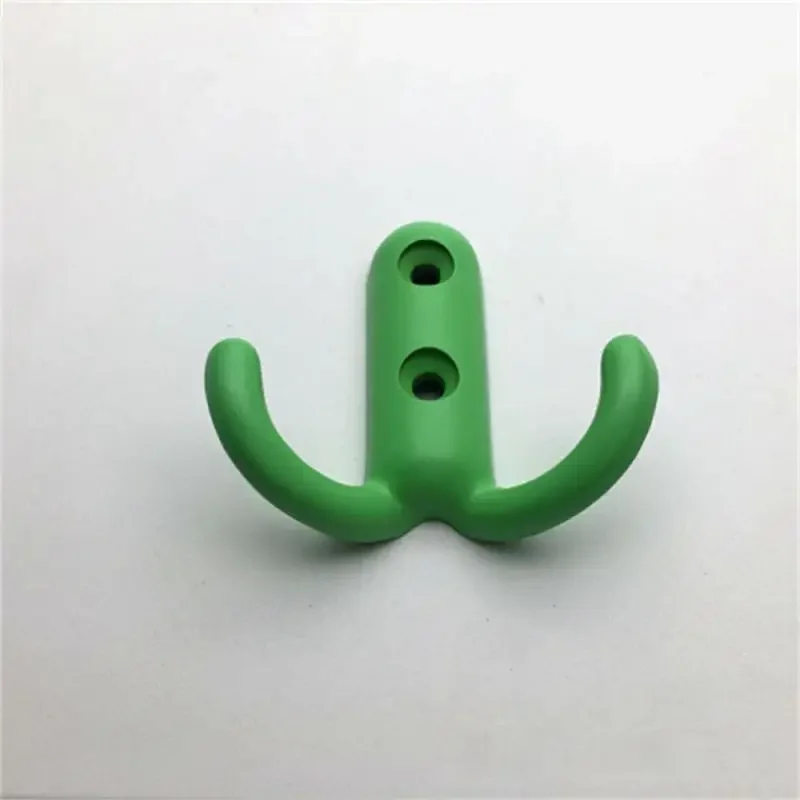 Multicolor Metal Wall Key Holder Towel CChildren Hook Hanlothes  Hooks Decorative Kindergarten Children Satchel Door Wall Hanger