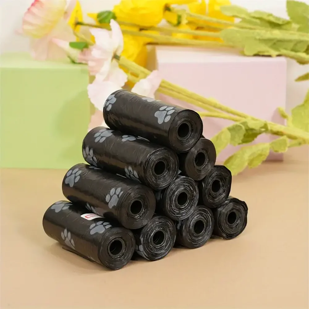 Ultra-Thick Dog Poop Bags - Leak-Resistant and Mess-Free Pet Waste Bags for Perfect Outdoor Adventures Portable for Dog Owners