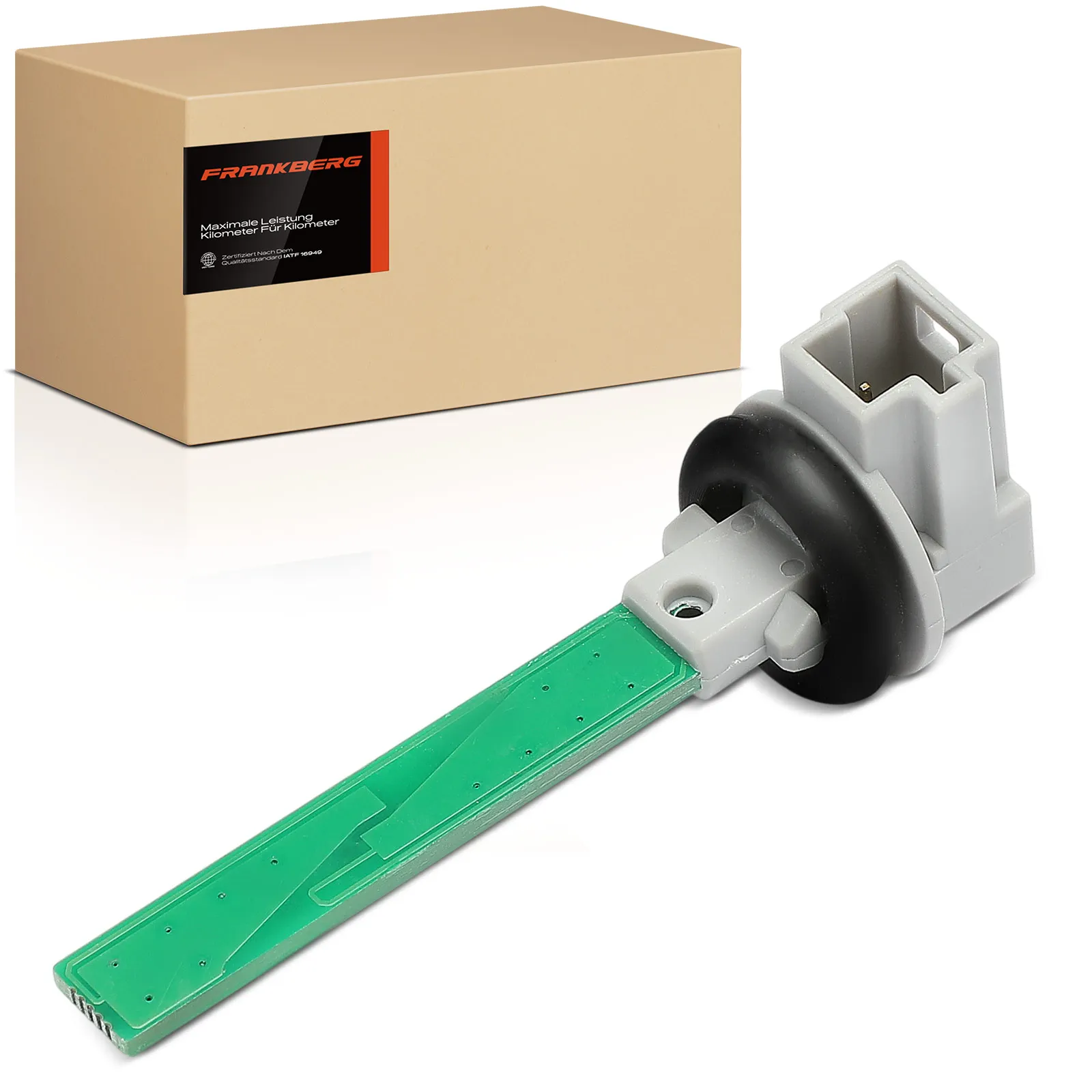 Frankberg 1x Koelvloeistoftemperatuursensor Temperatuursensor voor Mercedes-Benz C300 CLA250 C43 A220 A35 0009058306 A0009058306