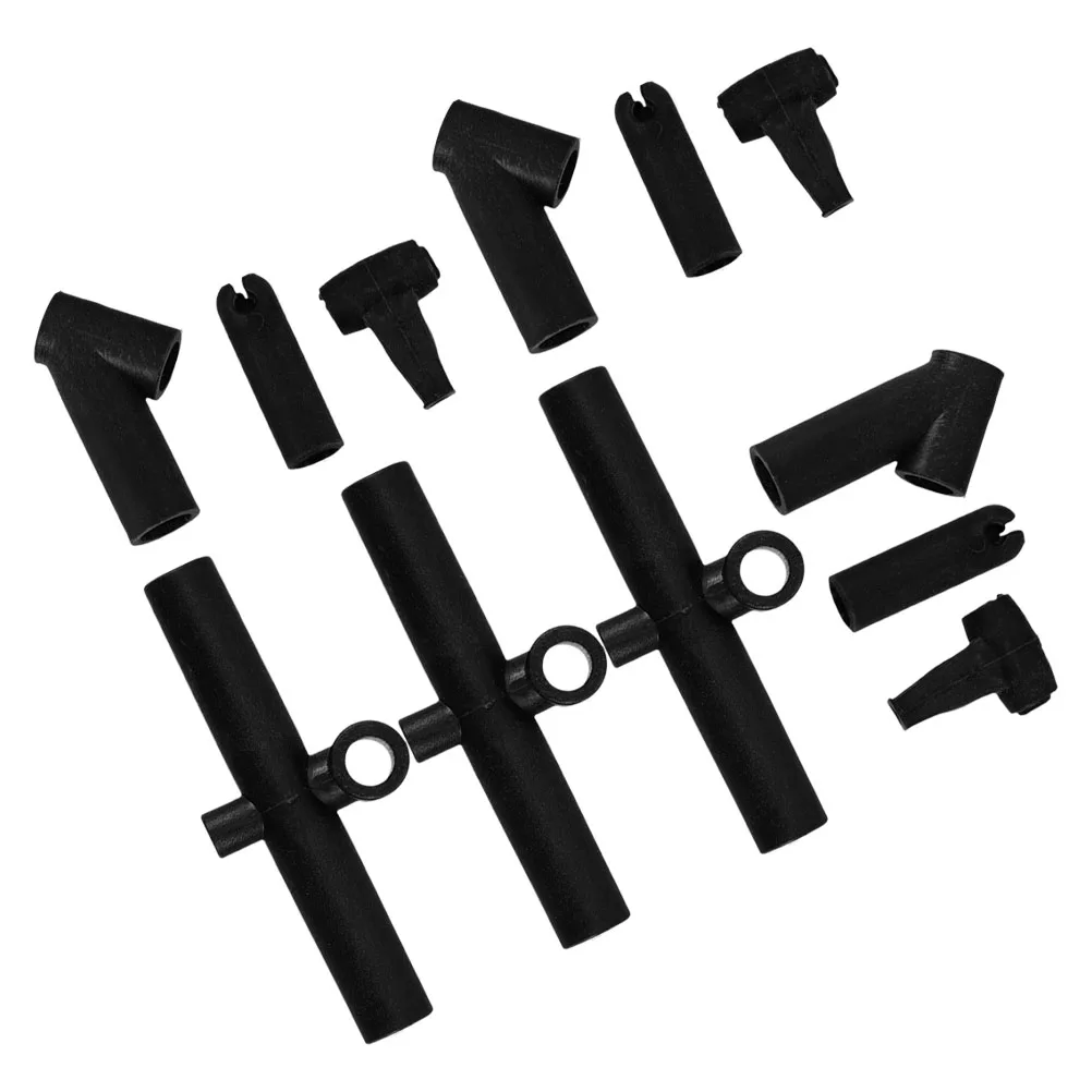 Kite Zubehör DIY Kunststoff Rahmen Stecker Teile Unterstützung Rack Montage Handwerk Projekt Anschlüsse Bau Werkzeuge