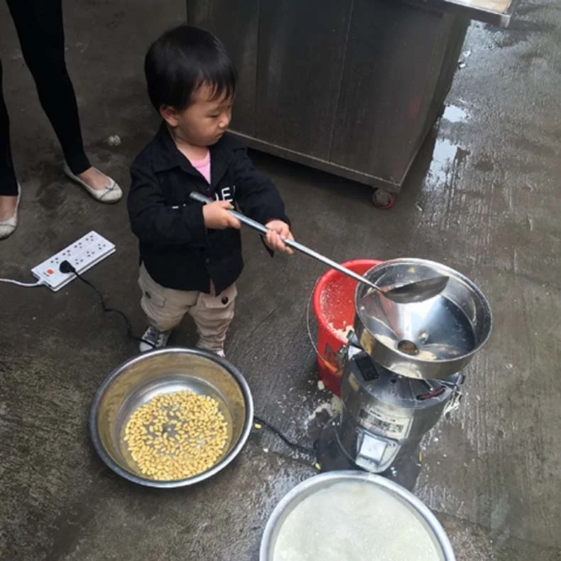 Mesin Pembuat Susu Kedelai Listrik Komersial SY-SG100 Mesin Penggiling Kedelai Stainless Steel Mesin Penggiling Susu Kedelai Kecil