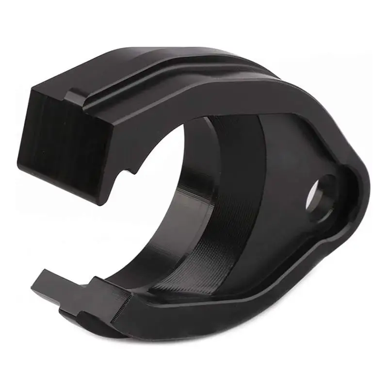 Precision 3X Motorcycle Black Plastic Swingarm Swing Chain Guide Buffer Slider Seal Guard For YFZ450 YFZ 450 2004-201