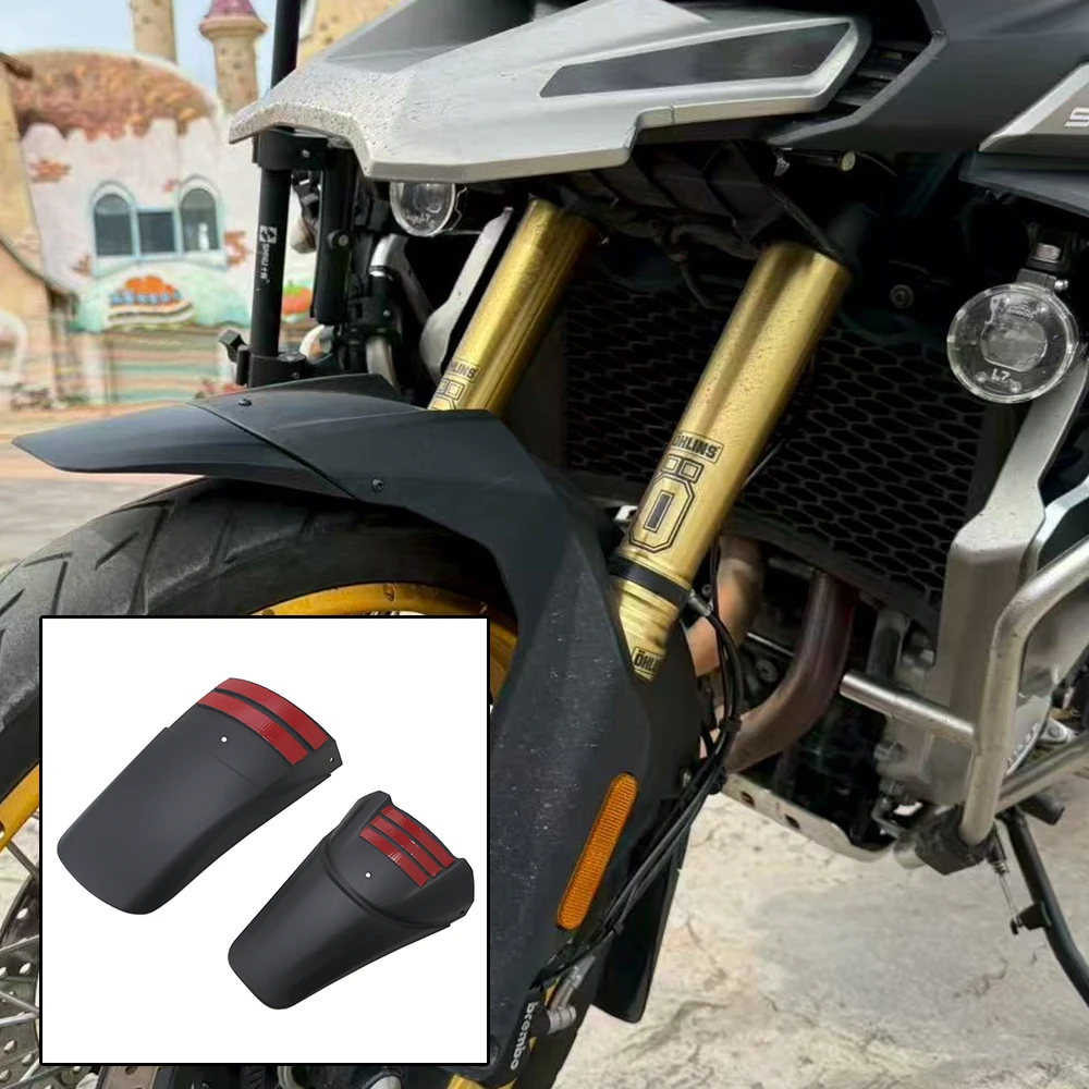 Motorcycle Front Wheel Fender Extender For VOGE Valico 900DSX DS900X DSX900 Accessories Mudguard Extension Splash Guard Cover