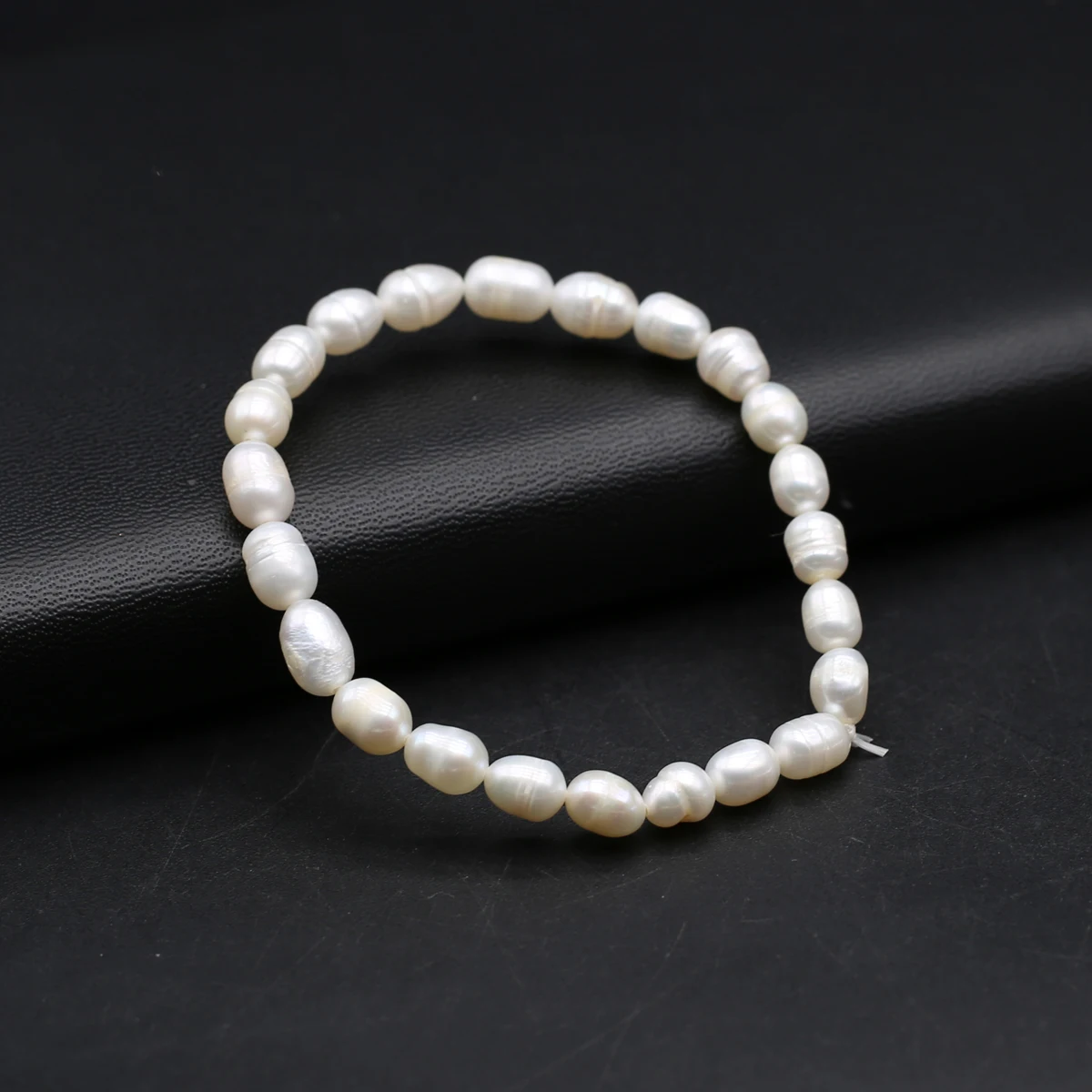 2020 High Quality 7-8 Mm Freshwater Pearl Bracelets Natural Pearl Bracelet For Women Pearl Bracelet