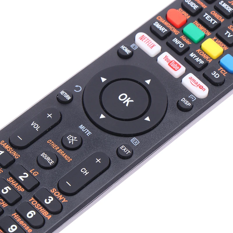 

Universal Replacement Remote Control RM-L1130+X PLUS Television TV Smart Home Control TV Box LCD TV Remote Control