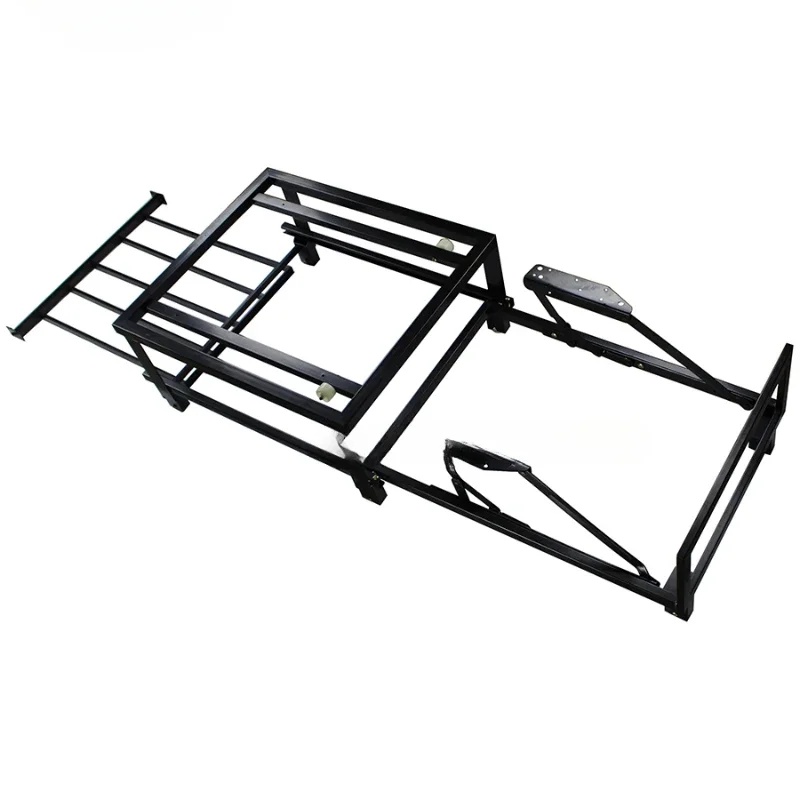 0.6 meters telescopic push-pull sofa bed hardware multi-functional folding small apartment sofa bed iron frame accessories