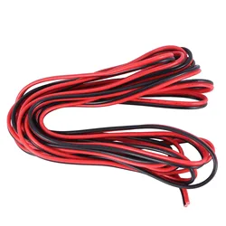 20 Gauge Per 3 Meter Rood Zwart Zip Wire Kabel Power Grond Gestrande Koperen Auto