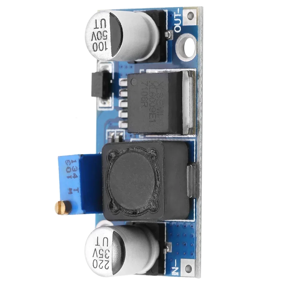 Modulo convertitore di tensione boost Modulo convertitore CC-CC XL6009E1 Modulo convertitore di tensione boost DC-DC regolabile