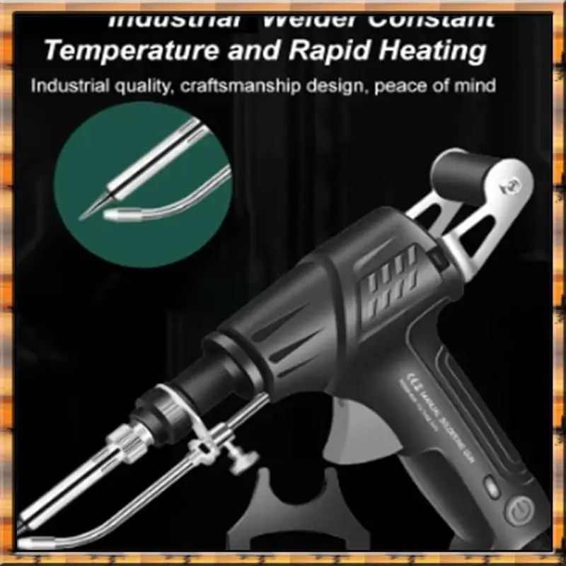 Sep n12r conjunto industrial multi-função ferro de solda rectionrae, ferramentas de soldador aquecidas internamente, plugue eua, rectionrae soldagem ki