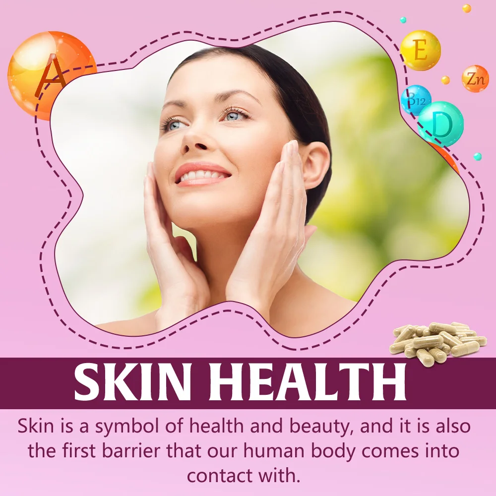 Biotin + Collagen Capsules - Promotes Hair Growth, Anti-Aging, Supports Joints & Bones, Stronger Nails, Beauty Health