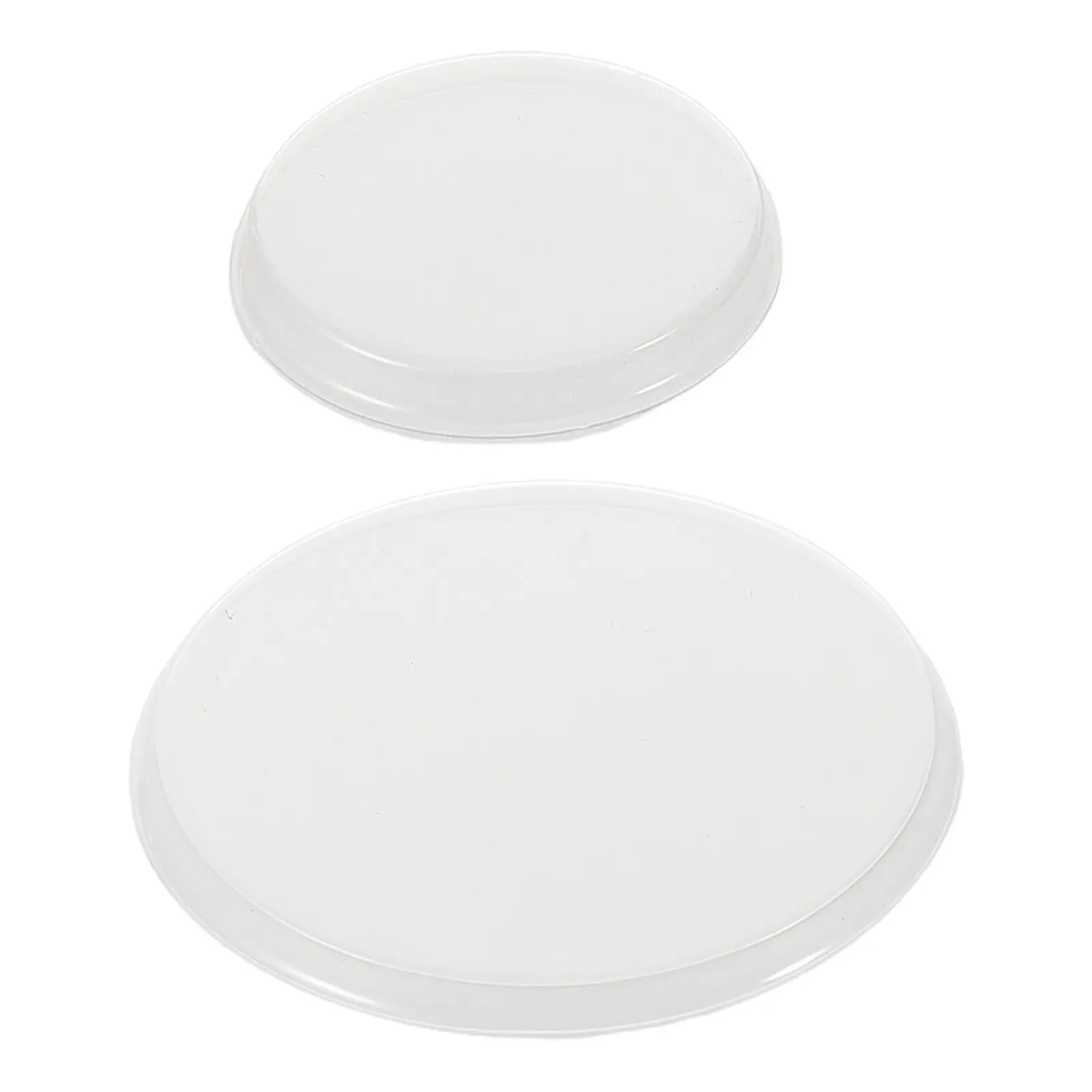 2Pcs Stethoscope Diaphragm Replacement Accessories Frequency Variable Pediatric and Adult Suspended Membrane for Accurate