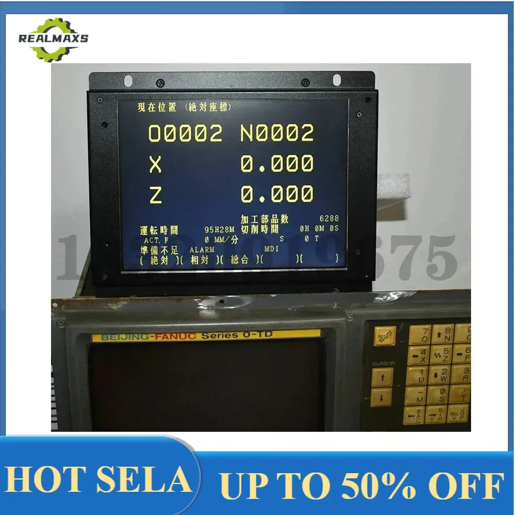 CNC Industrial LCD Display Monitor For Replacing FANUC 9