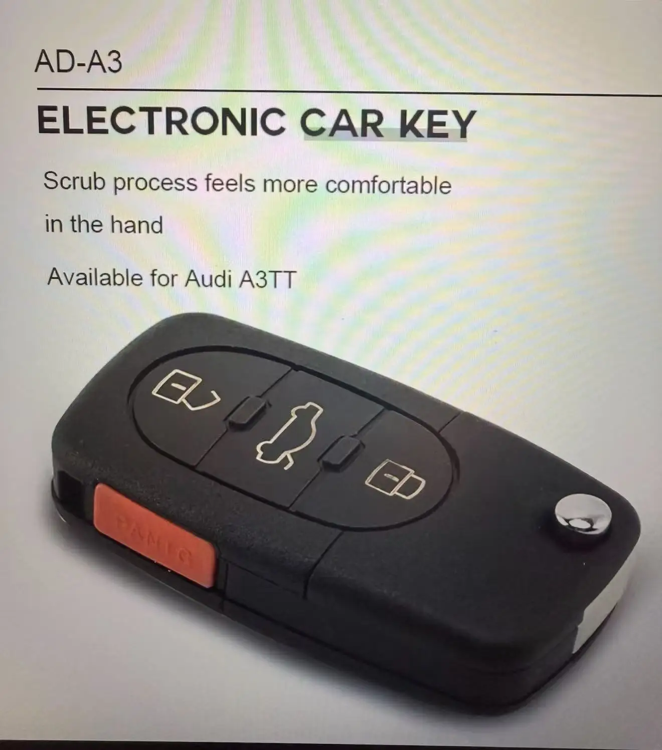Xuri 4D 0837231 E 4D 0837231 M 4D 0837231 P MYT8Z 0837231   Chiave telecomando per auto pieghevole con chip ID48 315 MHz per AUDI A4 S4 A6 A8 TT 97-05