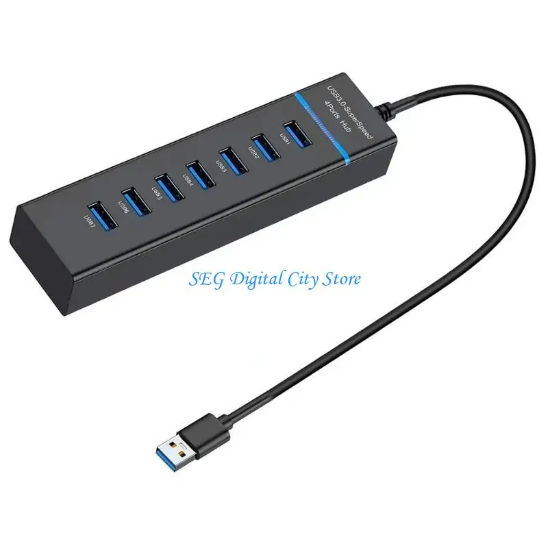 

U75B Portable USB Hub with Fast Data Transfer Function Plugs and Play Design