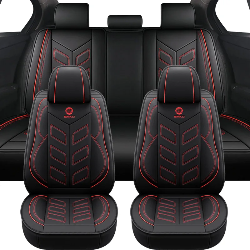 

2025 Universal Car Seat Covers For Toyota Corolla Hilux Yaris Auris Camry VW Golf 7 Passat B5 Auto Interior Styling Accessorios