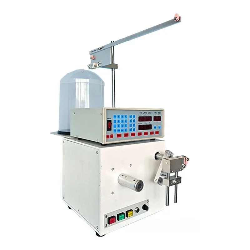 

HL-860 220/110 В самоклеящаяся проволочная бумажная трубка машина для намотки звуковой катушки для динамика/бумажной катушки/полой катушки/коммуника