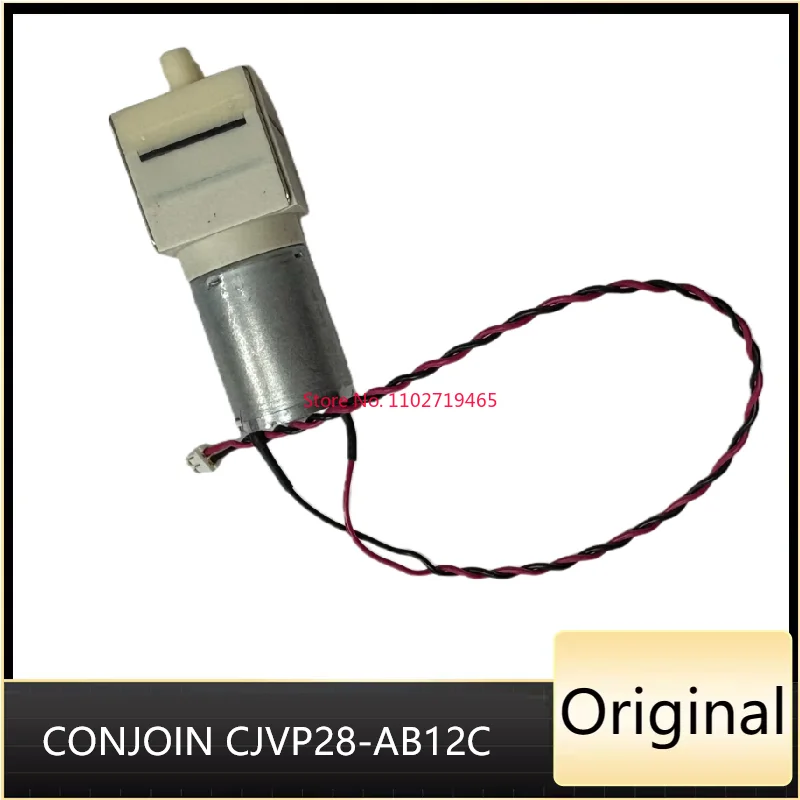 Peças de reposição bomba sucção ar conjoin CJVP28-AB12C mini dc 12v com motor micro 370 para xiaomi dreame robô aspirador pó