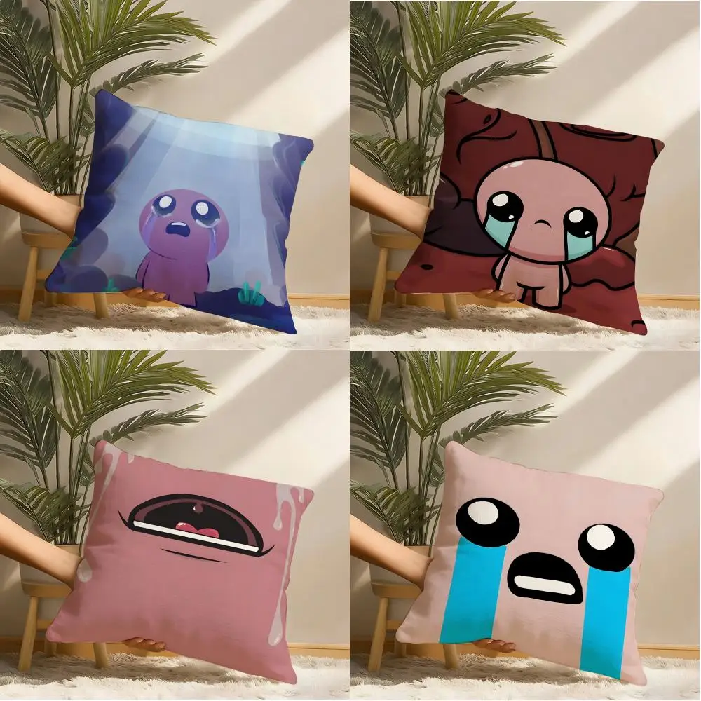 The B-Binding Of Isaac Pillow Case Pillowcase, Double-sided Printed, Sofa Cushion, Bedroom Headboard Pillow