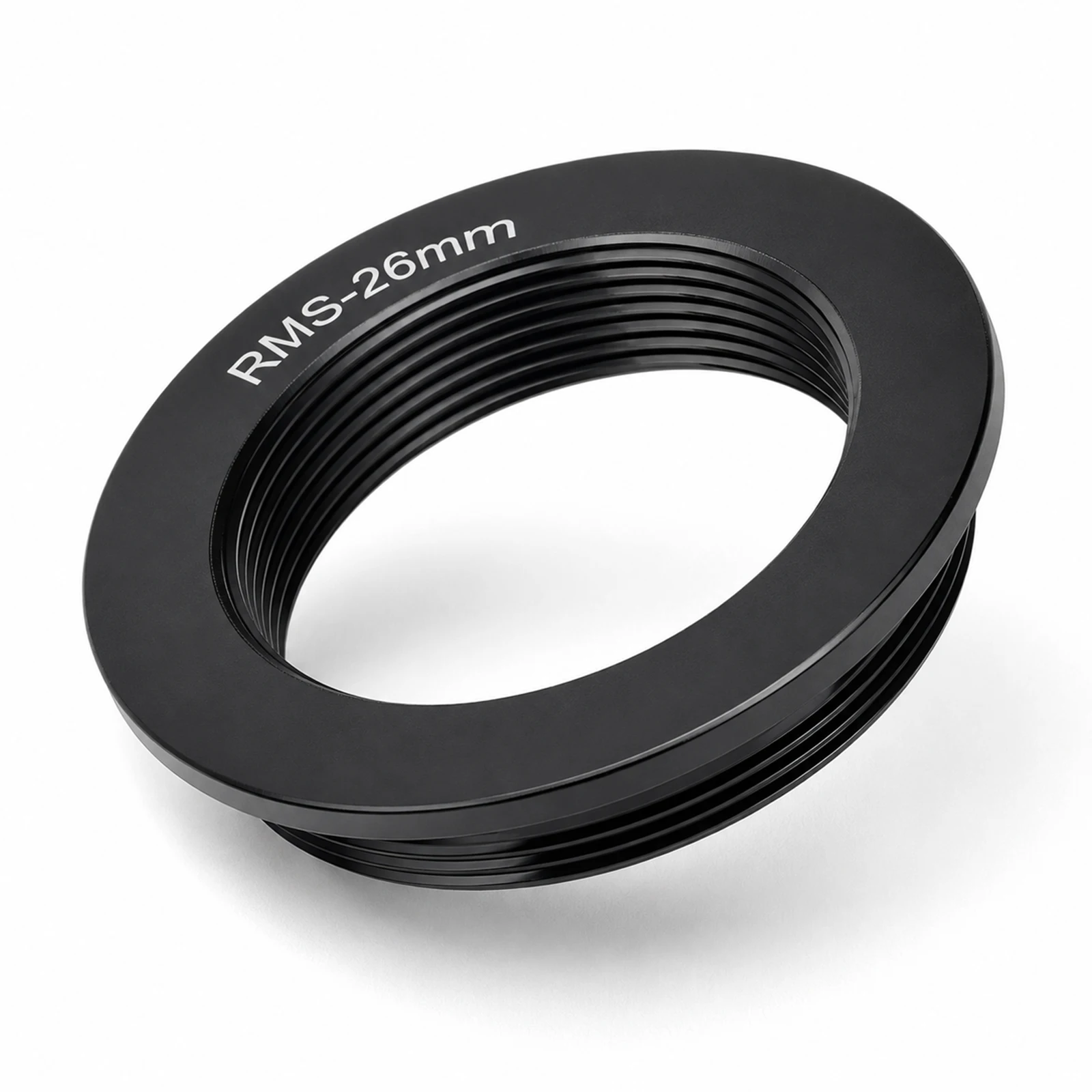 LinGo Thread Adapter Ring for RMS*0.75mm Internal Thread to 26mm*0.75mm External Thread for Microscope Objective Lens Camera