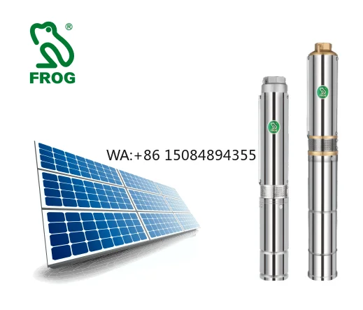 

3 4inch Solar Submersible Water Pump for Agriculture DC Brushless Powered