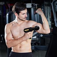 Hand Held Massagers Vibrating Personal Massager Relaxation Vibrator With 4 Replace Heads For Elderly Foot Leg Shoulder Neck Back