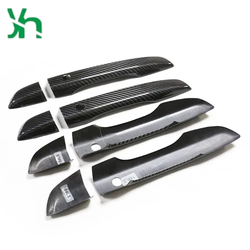 غطاء مقبض باب كربون لعام 2016 + ملحقات هوندا الجيل العاشر سيفيك الخارجي