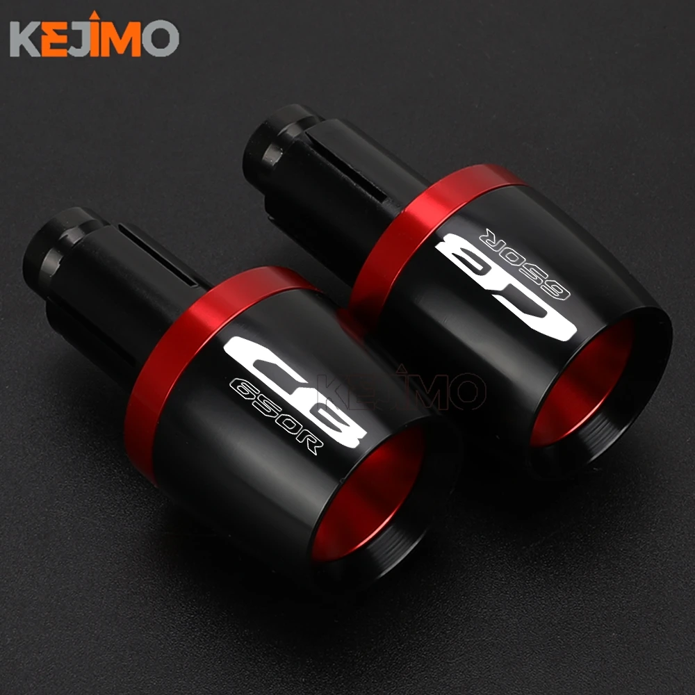 

FOR HONDA CB650R CB 650R CB650 R 2018- 2024 2023 2022 2021 2020 Motorcycle Handlebar Grips Bar Ends Cap Counterweight Plug Slide