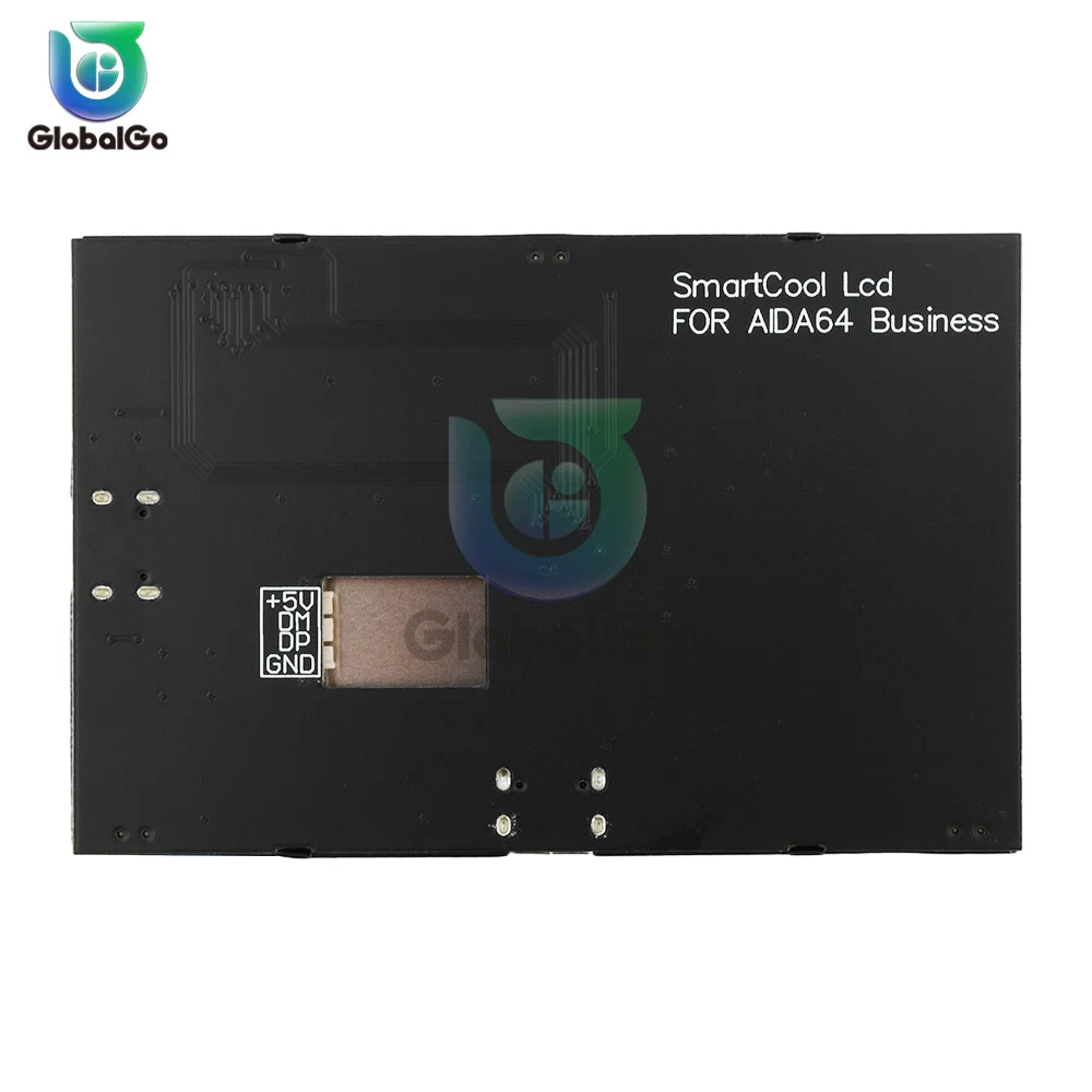 3.5 - дюймовый IPS C CPU GPU RAM HDD монитор 328 * 480 USB жидкокристаллический дисплей Бесплатный AIDA64 Windows 10 11