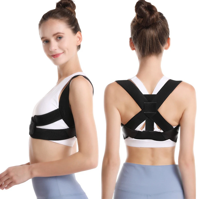 Adjustable Posture Corrector Back Shoulder Straighten Orthopedic Brace Belt For Clavicle Spine Back Support Pain Relief