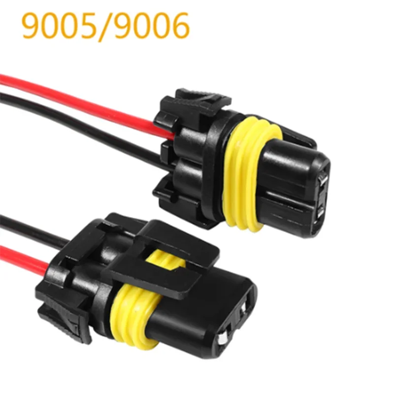 1pc for H8 H11 Socket Wire 9005 HB3 9006 HB4 Car Headlight Wiring Lamp Harness Fog Lamp Bulb Base Bracket Adapter Accessories