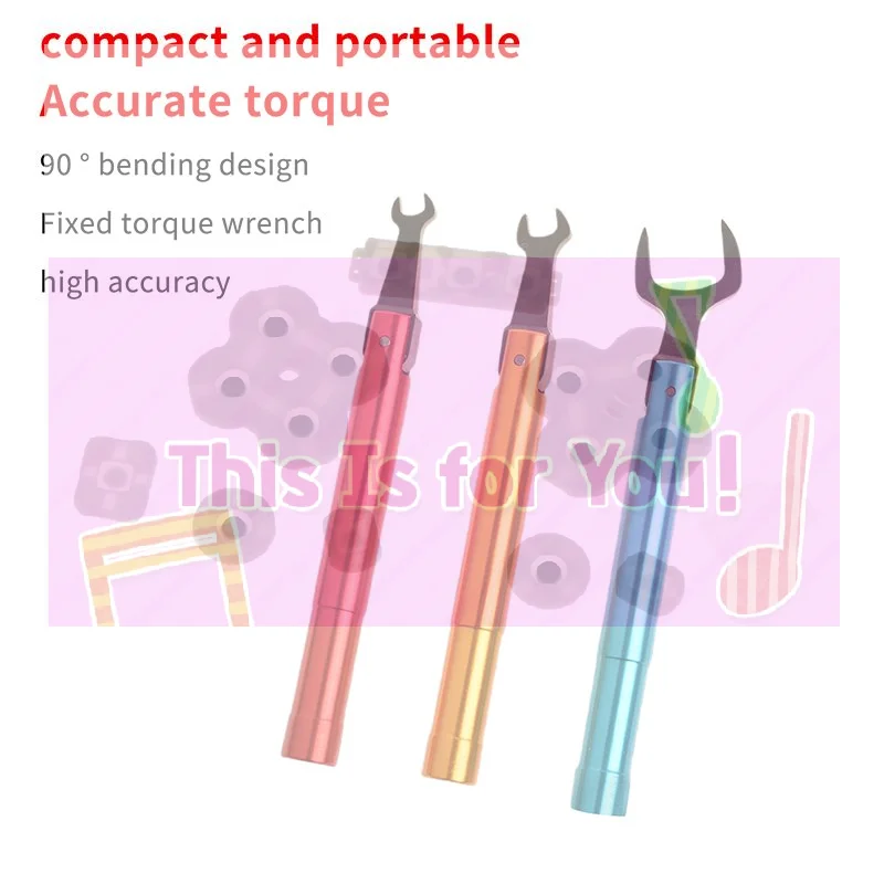 

【MA】Torque Wrench RF Connector Opening Electrommunication Coax Adapter Convertor Straight Goldplated Spanner