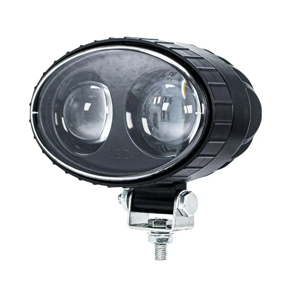 12-80V Safety Working Light Forklift Lamp LED Blue Spotlight Forklift Warning Lamp Warehouse Safety Zone Signal Light