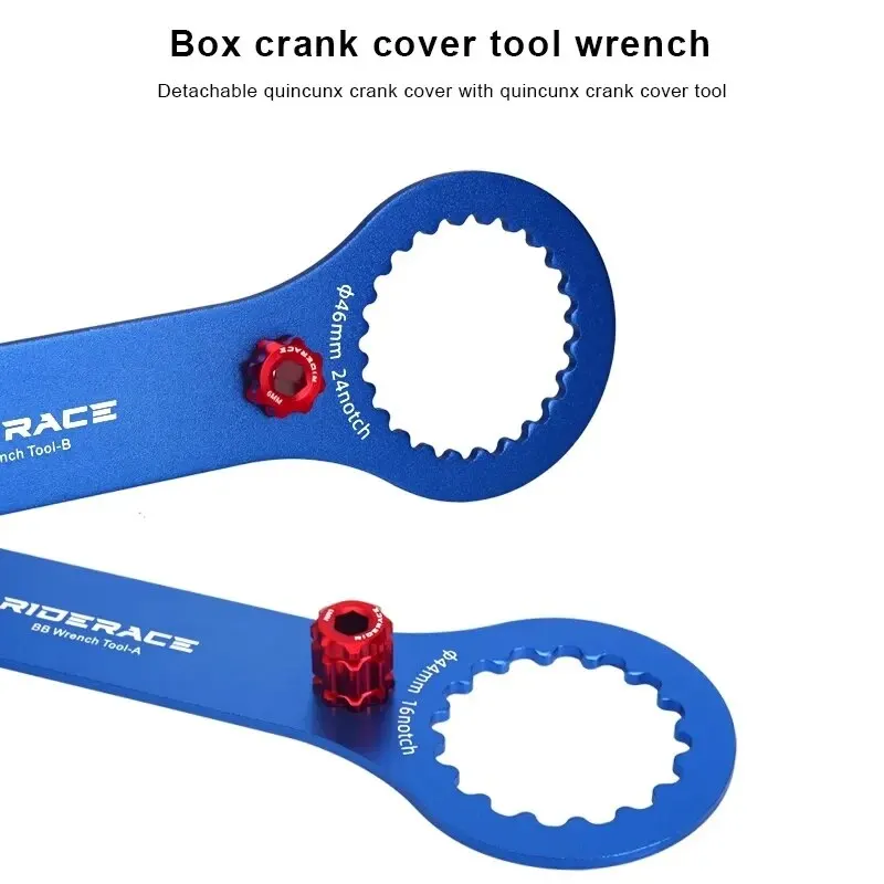 Bicycle DUB BB Bottom Brackets Wrench Bike Install Repair Tool Spanner For SRAM Shimano BBR60 MT800 BBR9100 XDR TL-FC25 TL-FC24