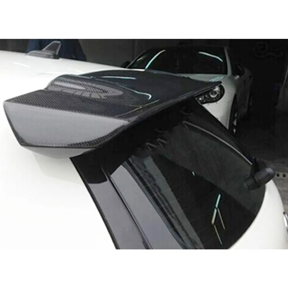 Carbon Fiber Rear Roof Spoiler Trunk Wings for Volkswagen VW Scirocco R 2009-2017 Roof Scirocco Spoiler Wings FRP Car Styling