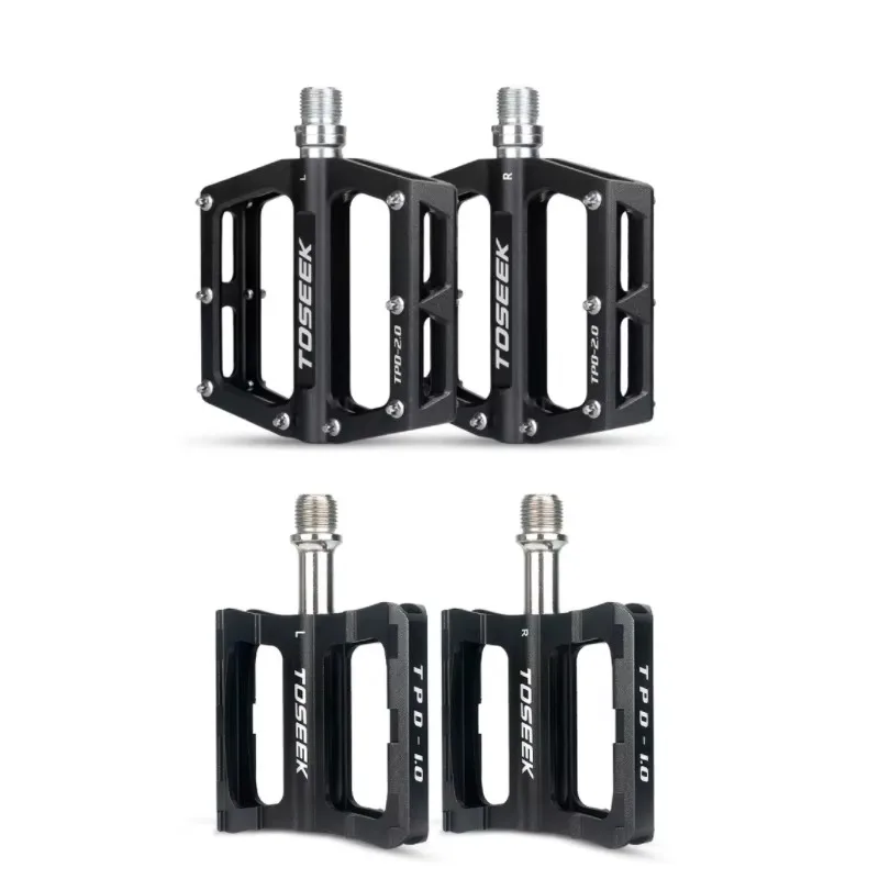 

Hot Black Cycle Mountain Bike Accessories Aluminium Promend Pedals Bicycle Accessories Parts Road Bike